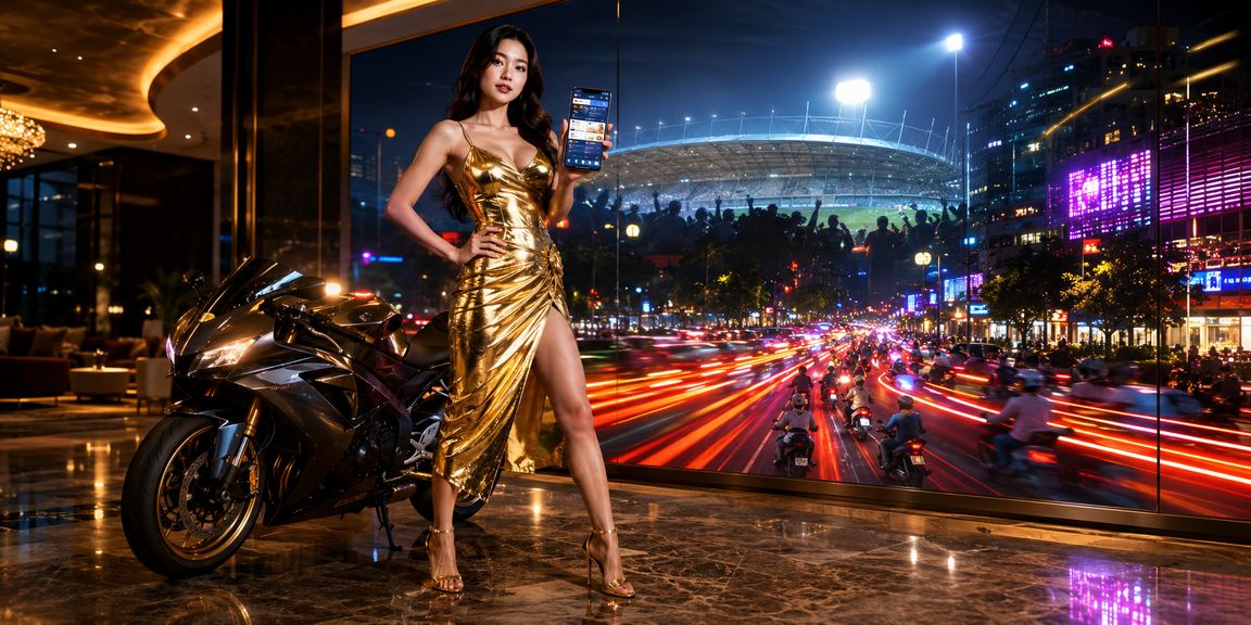 Cảnh biển Con Đảo và cá cược thể thao